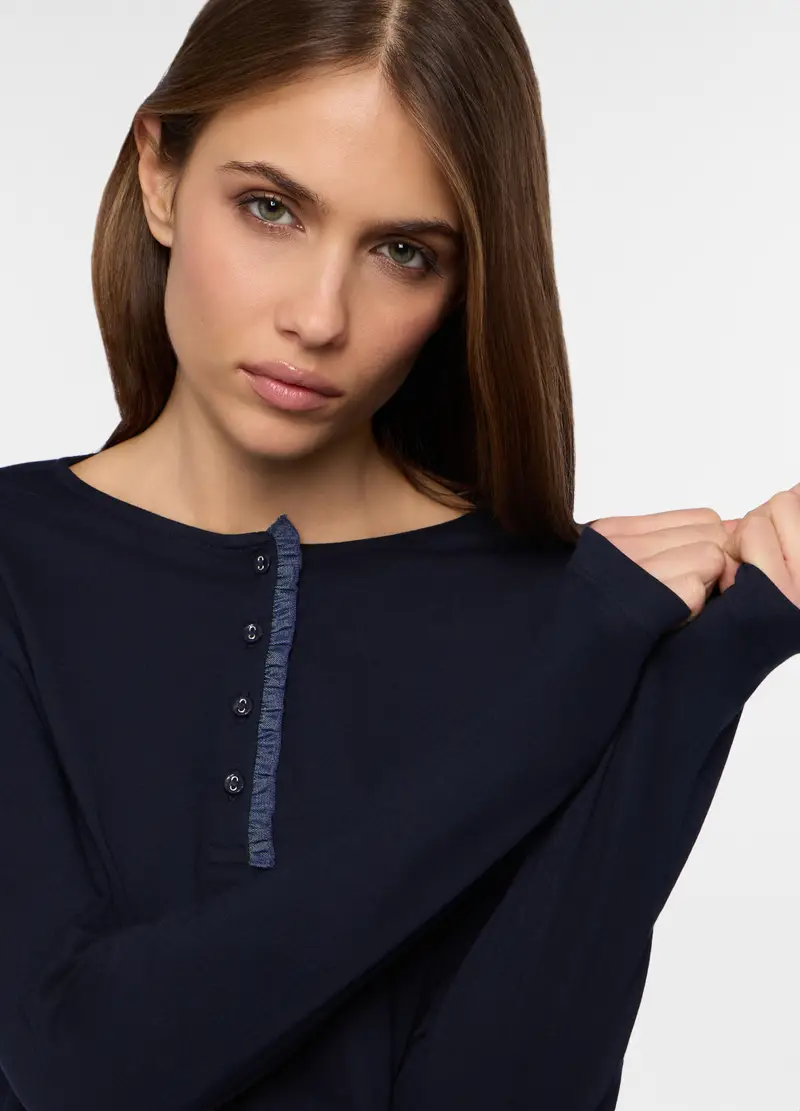 Upim T-shirt Donna Blu 4253730 miniatura 3