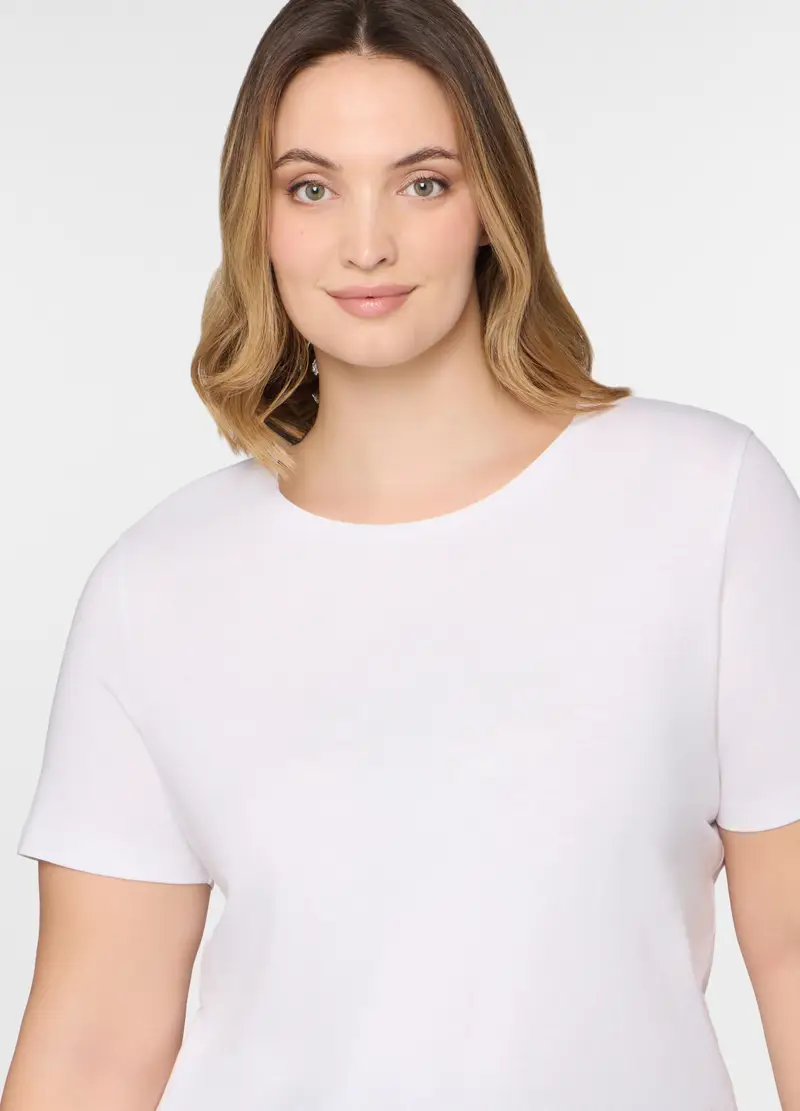 Upim T-shirt Donna Bianco 4307565 miniatura 3