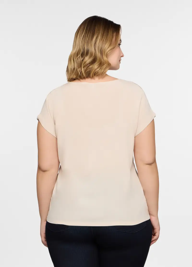 Upim T-shirt Donna Bianco 4318299 miniatura 2