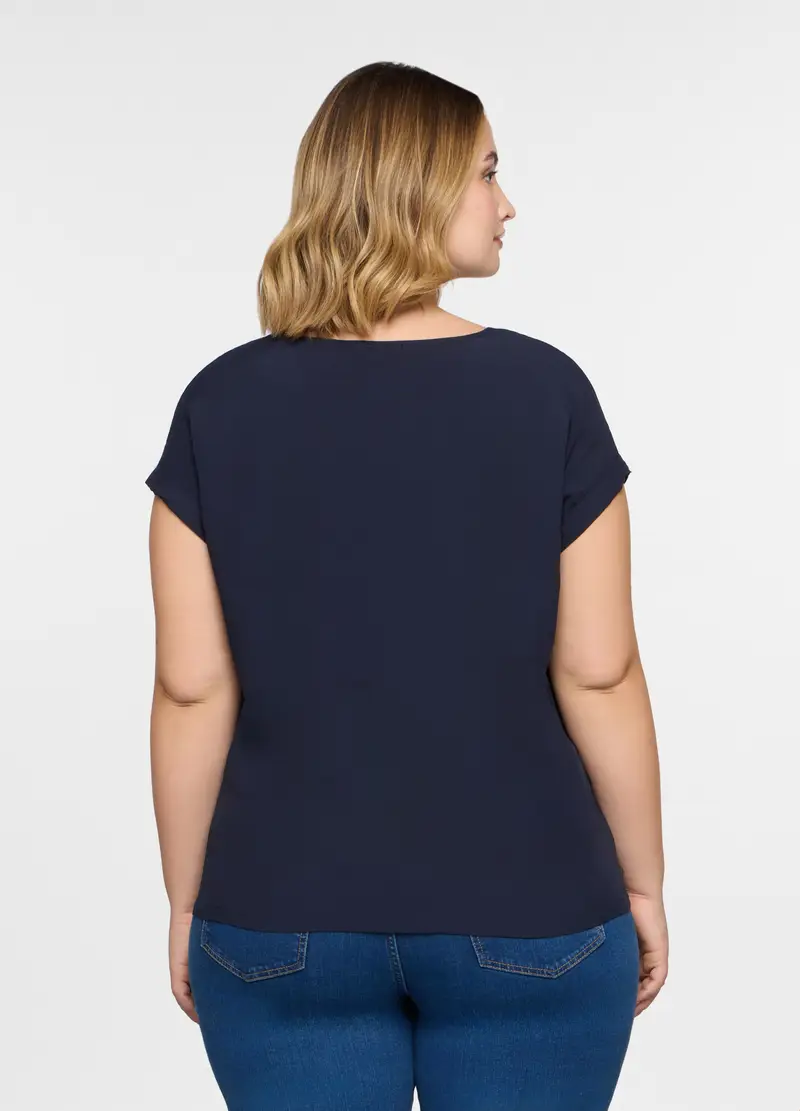 Upim T-shirt Donna Blu 4318300 miniatura 2