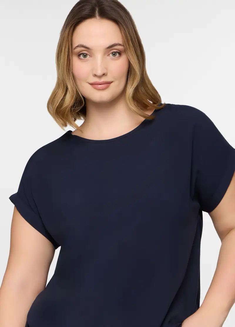 Upim T-shirt Donna Blu 4318300 miniatura 3