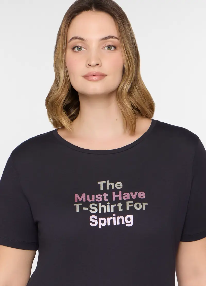 Upim T-shirt Donna Grigio 4307566 miniatura 3