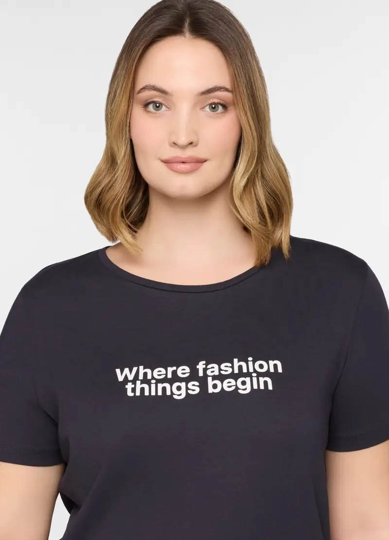 Upim T-shirt Donna Grigio 4307562 miniatura 3