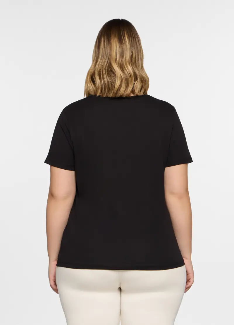 Upim T-shirt Donna Nero 4307563 miniatura 2