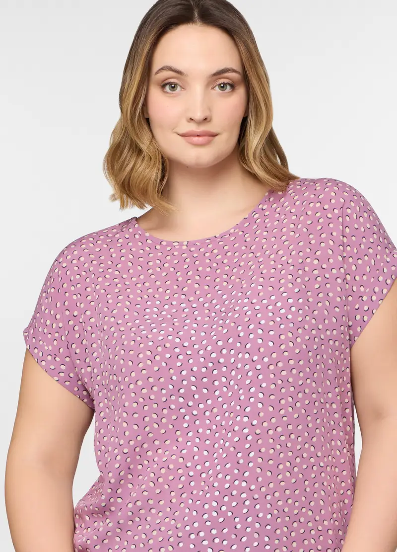 Upim T-shirt Donna Rosa 4315875 miniatura 3