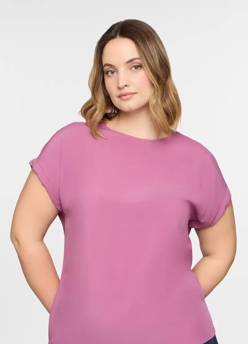Upim T-shirt Donna Rosa 4318301 miniatura 3