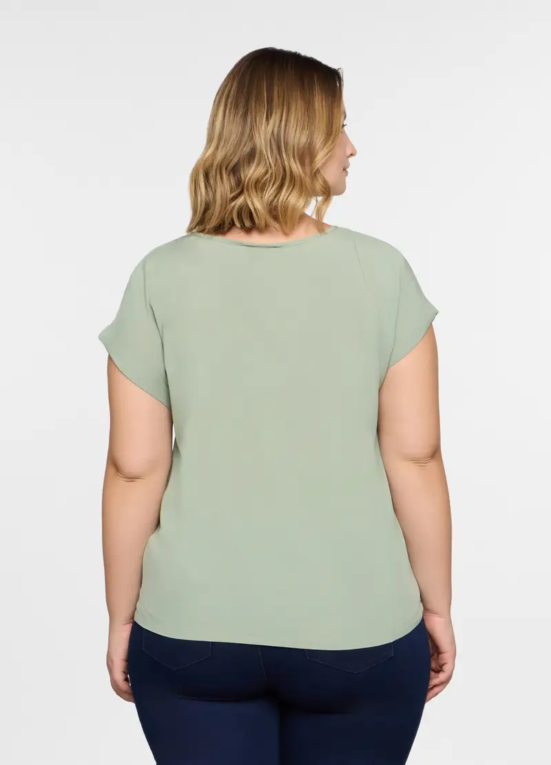 Upim T-shirt Donna Verde 4318302 miniatura 2