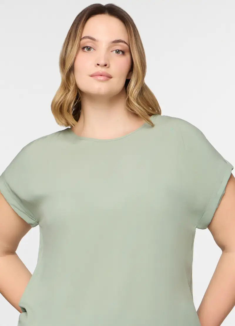 Upim T-shirt Donna Verde 4318302 miniatura 3