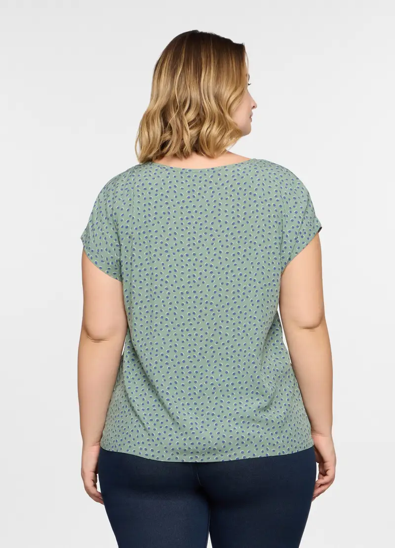 Upim T-shirt Donna Verde 4318303 miniatura 2