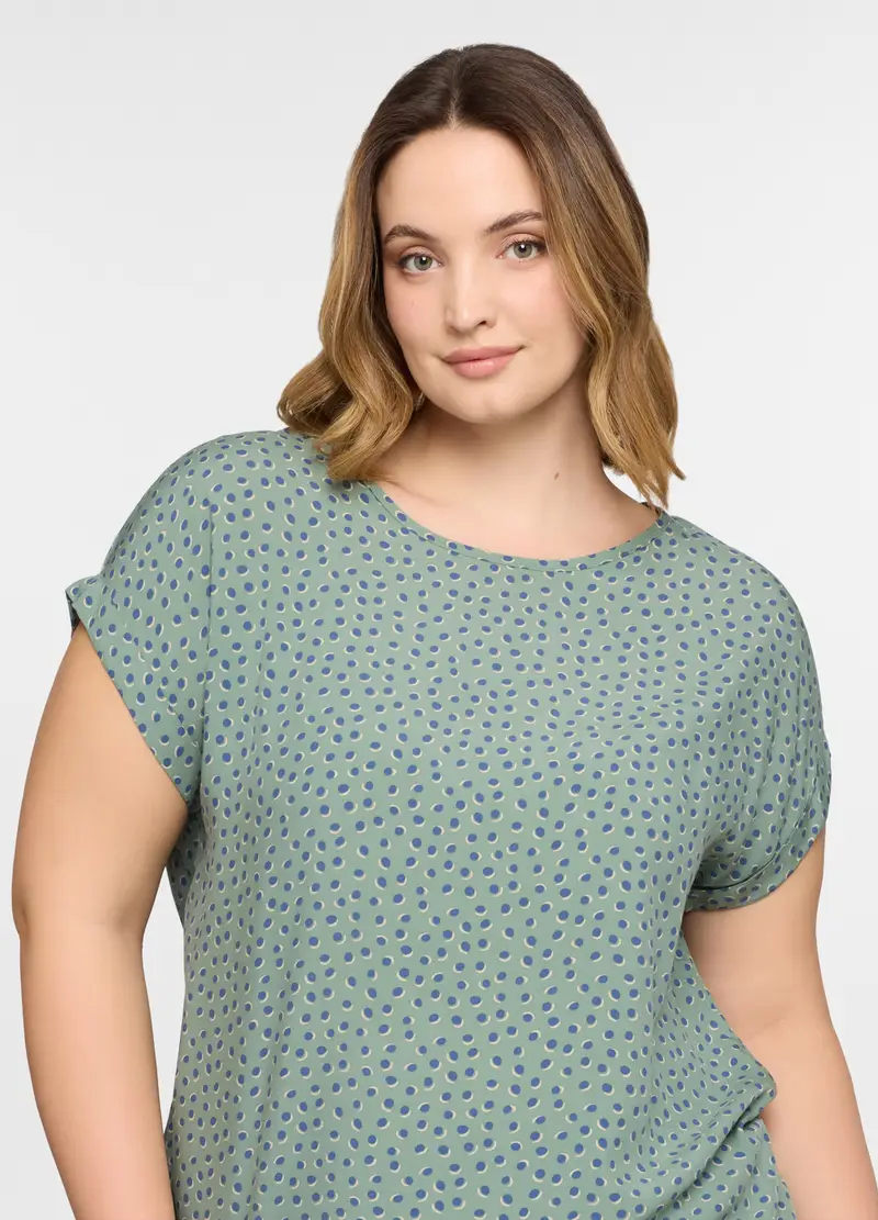 Upim T-shirt Donna Verde 4318303 miniatura 3