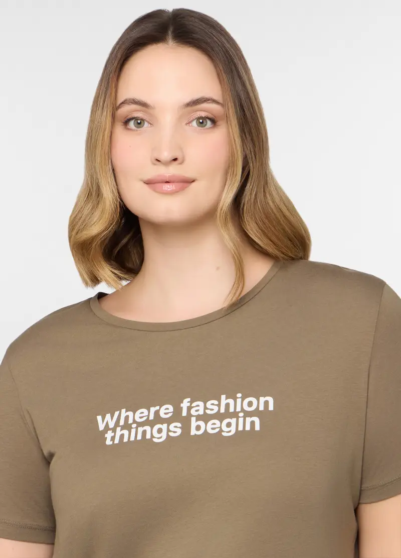 Upim T-shirt Donna Verde 4307564 miniatura 3