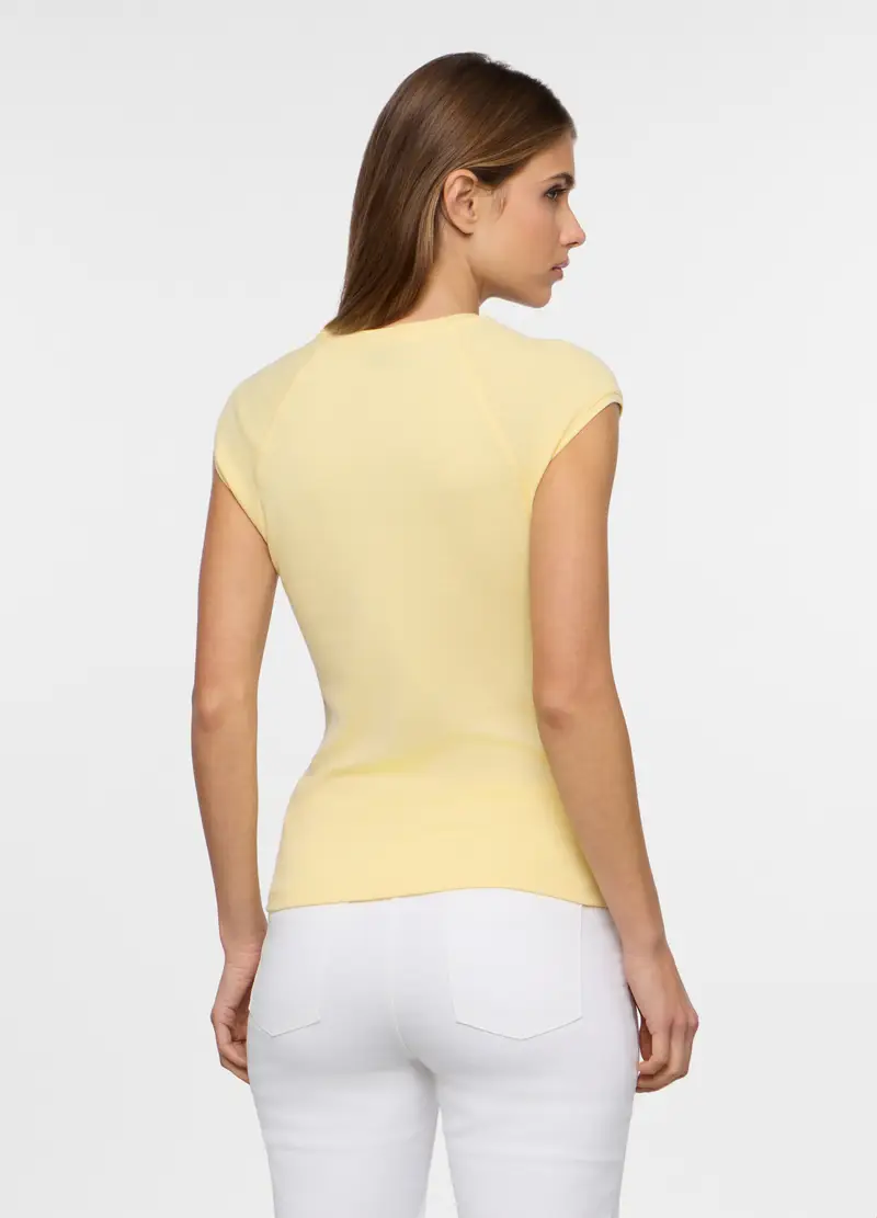 Upim T-shirt Donna Beige 4223303 miniatura 2