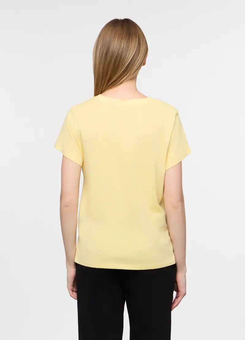 Upim T-shirt Donna Giallo 4222396 miniatura 2