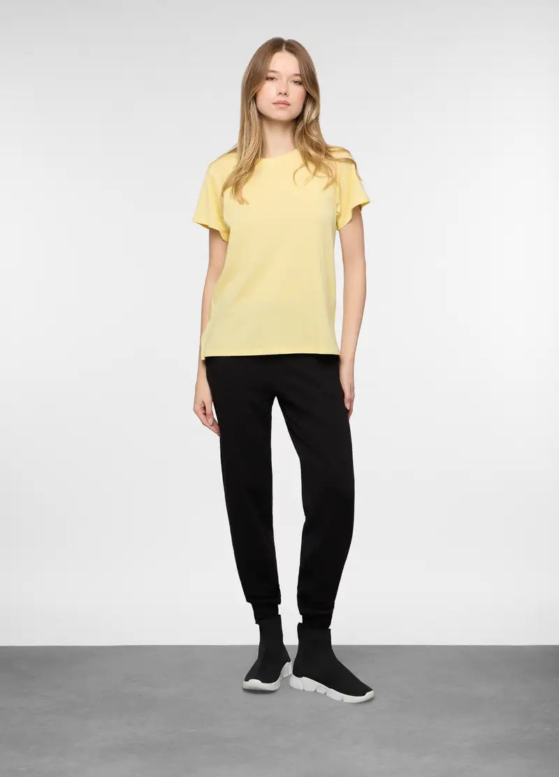 Upim T-shirt Donna Giallo 4253428