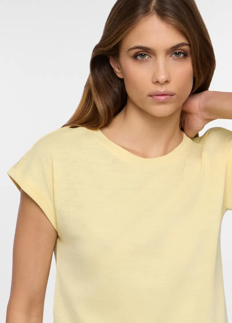 Upim T-shirt Donna Beige 4221943 miniatura 3