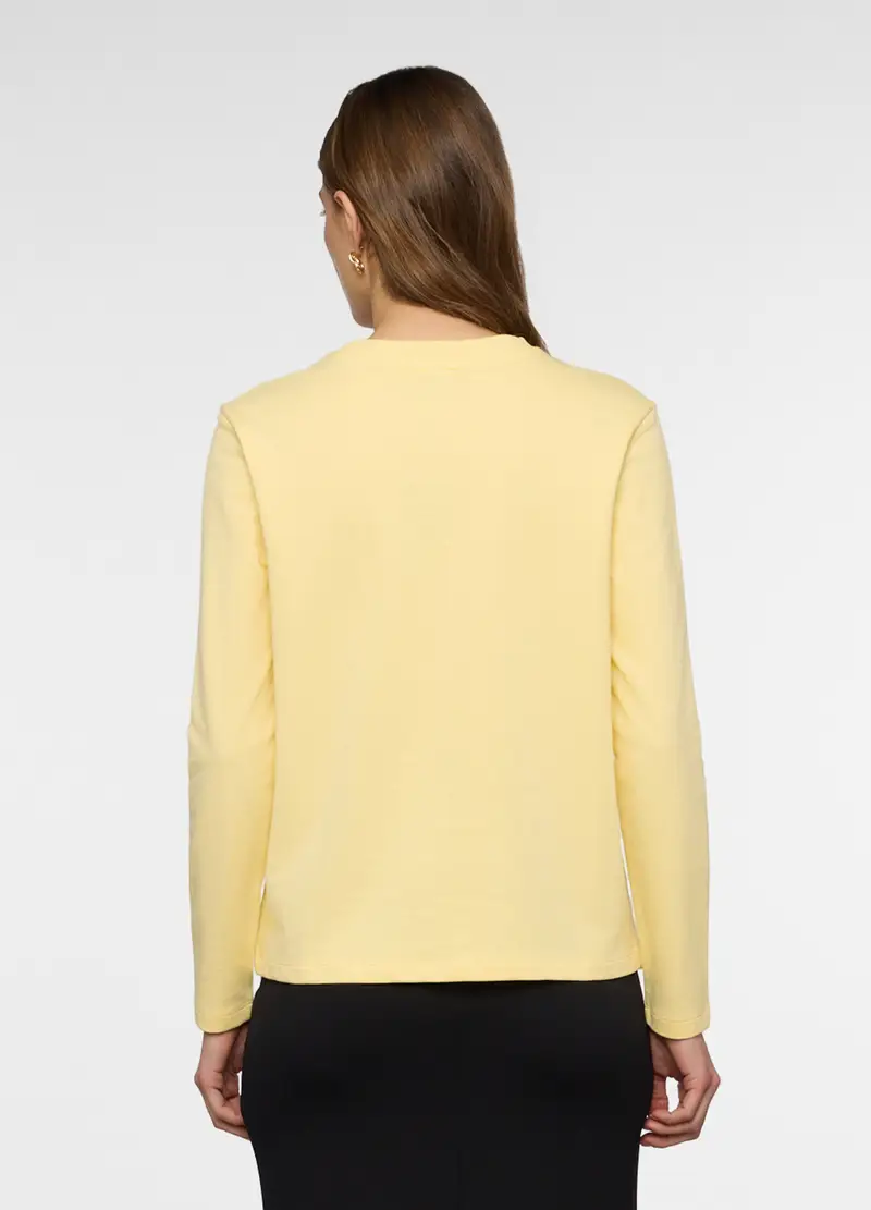 Upim T-shirt Donna Giallo 4350180 miniatura 2