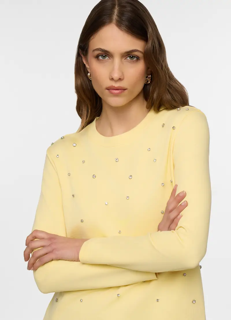 Upim T-shirt Donna Giallo 4350180 miniatura 3