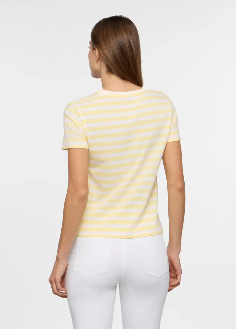 Upim T-shirt Donna Giallo 4223306 miniatura 2