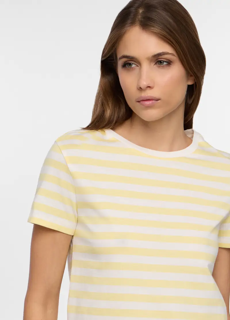 Upim T-shirt Donna Giallo 4223306 miniatura 3