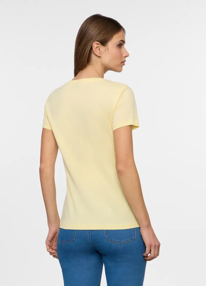 Upim T-shirt Donna Giallo 4222524 miniatura 2