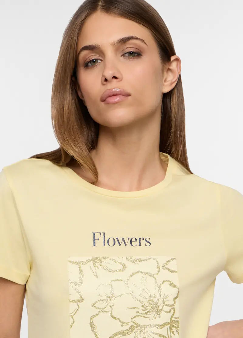 Upim T-shirt Donna Giallo 4222524 miniatura 3