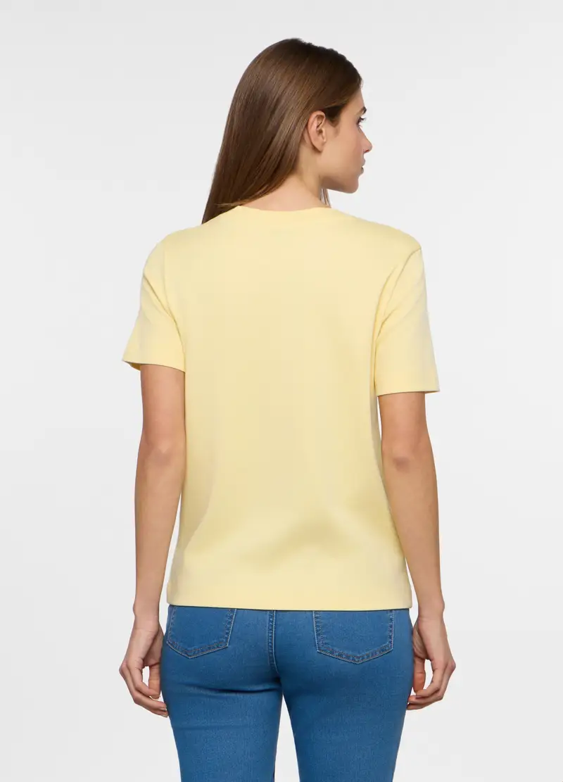 Upim T-shirt Donna Giallo 4222515 miniatura 2