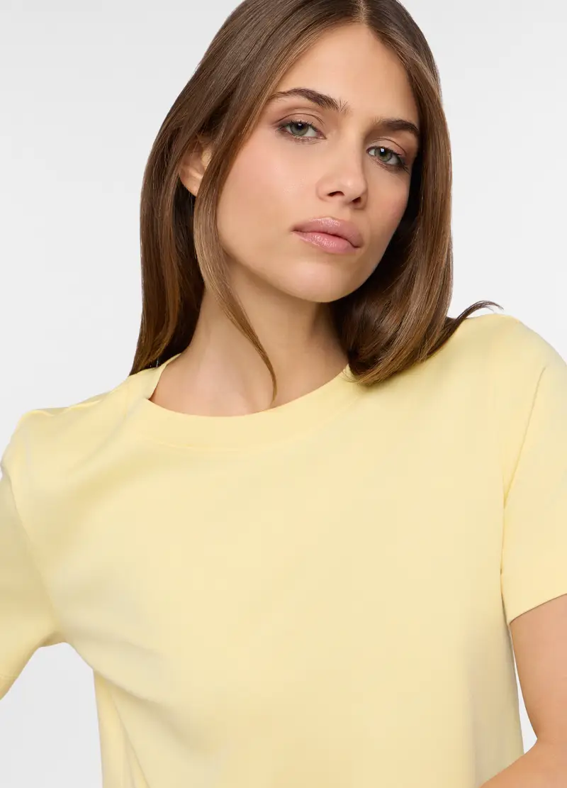 Upim T-shirt Donna Giallo 4253493 miniatura 3