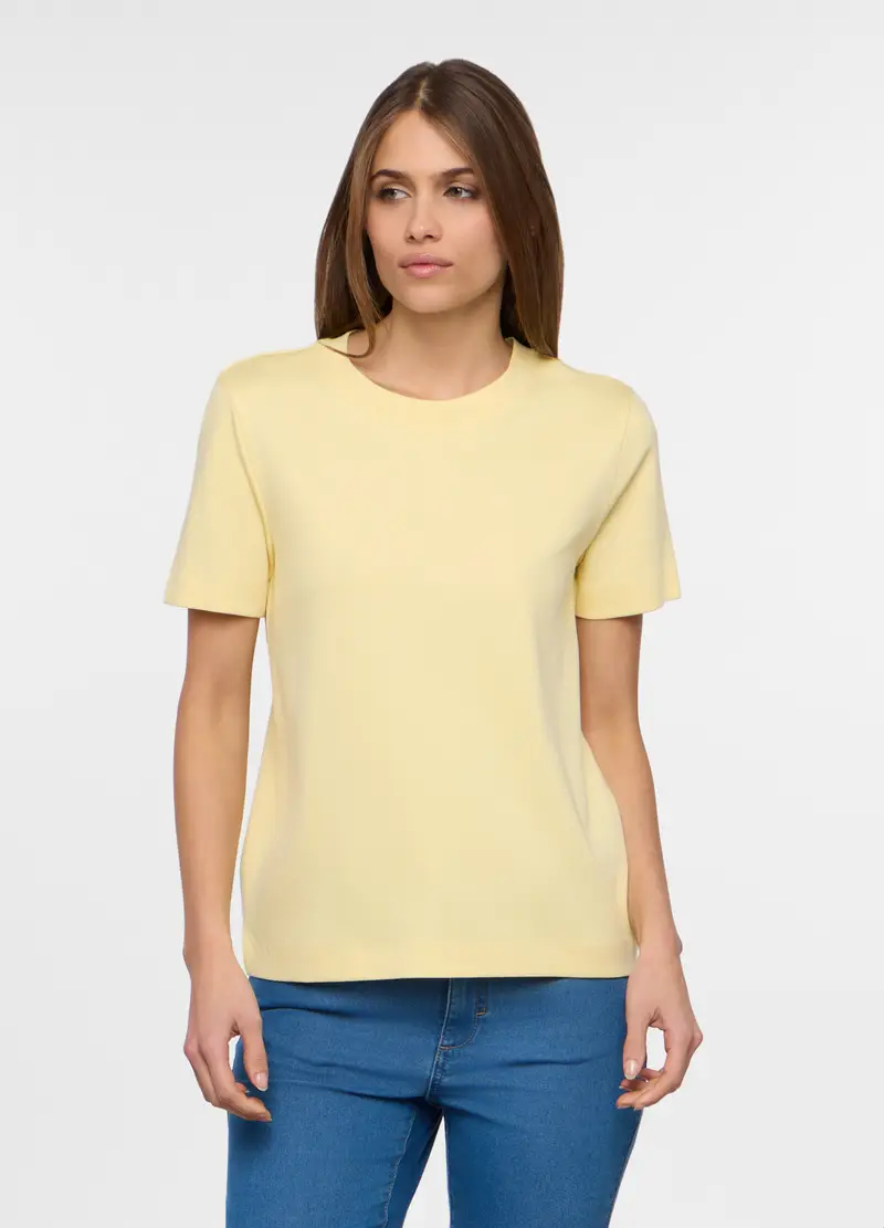 Upim T-shirt Donna Giallo 4253493