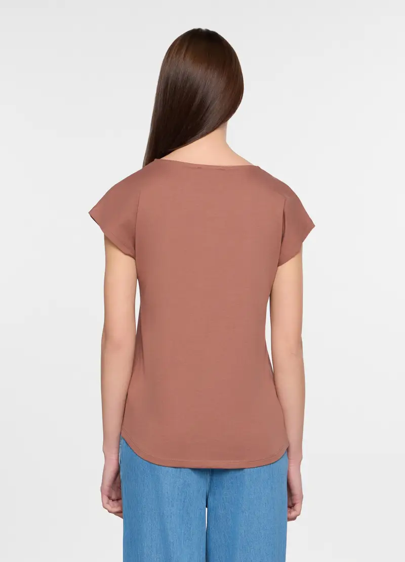 Upim T-shirt Donna Marrone 4350372 miniatura 2