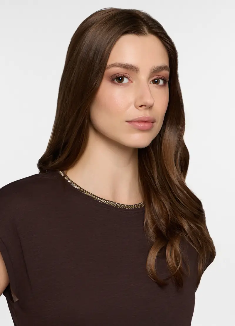 Upim T-shirt Donna Marrone 4307668 miniatura 3