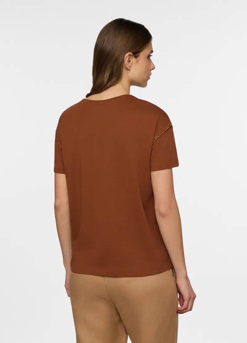 Upim T-shirt Donna Marrone 4350243 miniatura 2