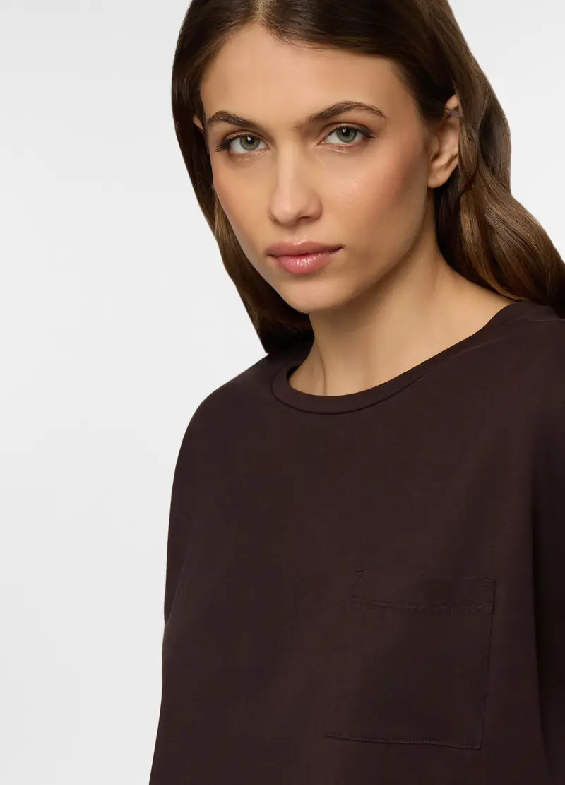 Upim T-shirt Donna Marrone 4350393 miniatura 3