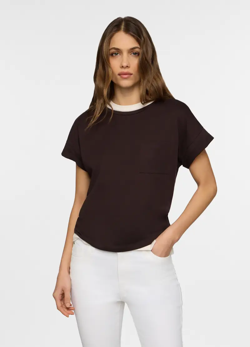 Upim T-shirt Donna Marrone 4350393