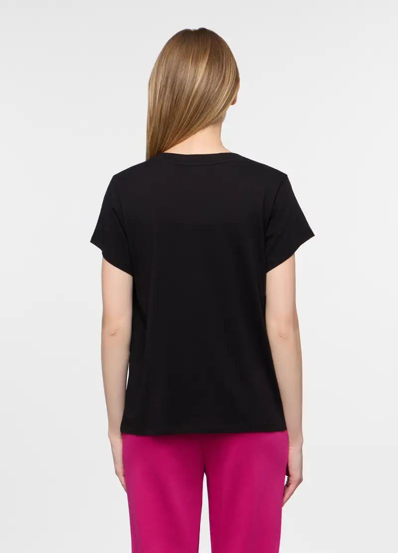 Upim T-shirt Donna Nero 4222397 miniatura 2