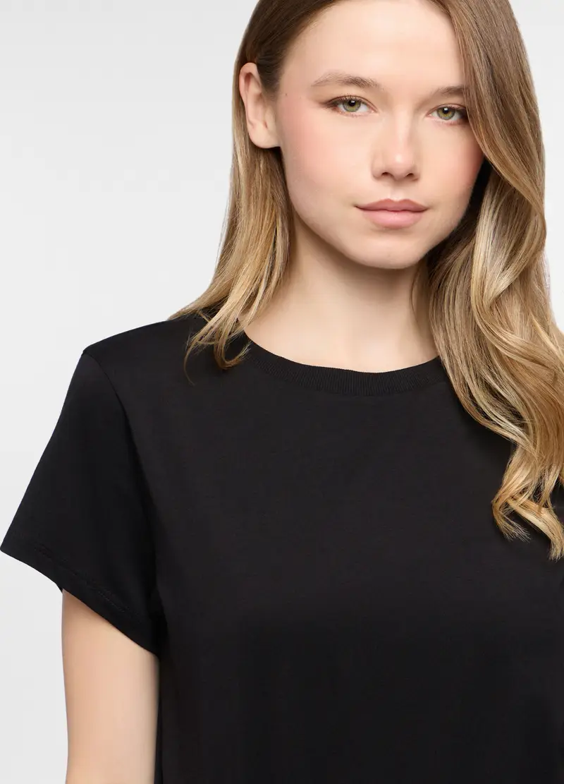 Upim T-shirt Donna Nero 4222397 miniatura 3