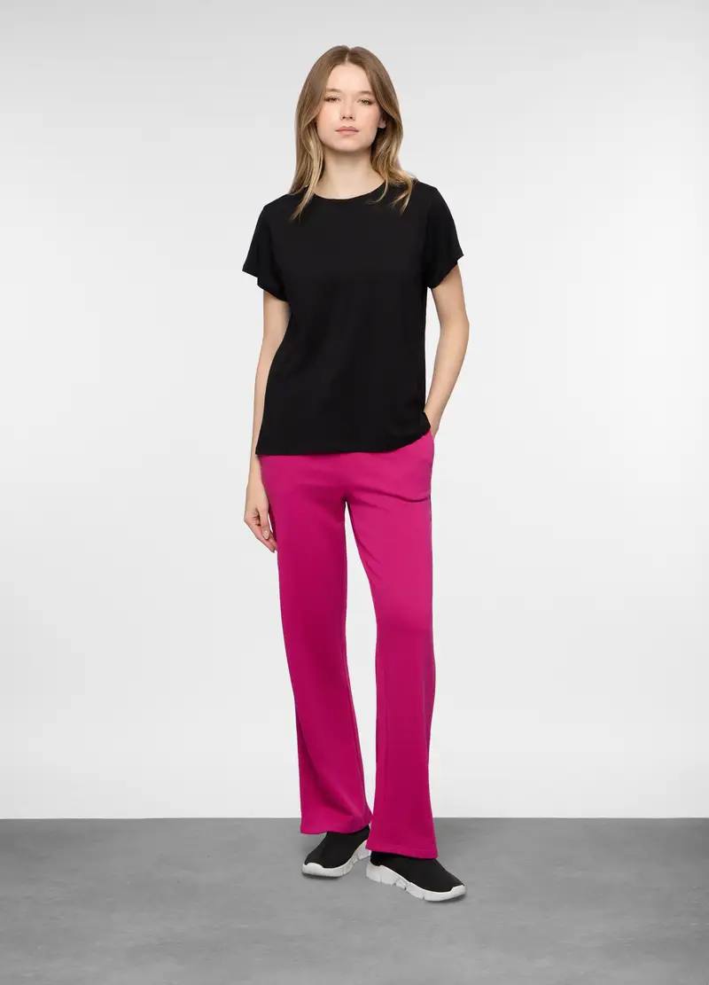 Upim T-shirt Donna Nero 4222397