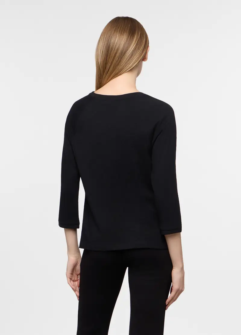 Upim T-shirt Donna Nero 4222394 miniatura 2