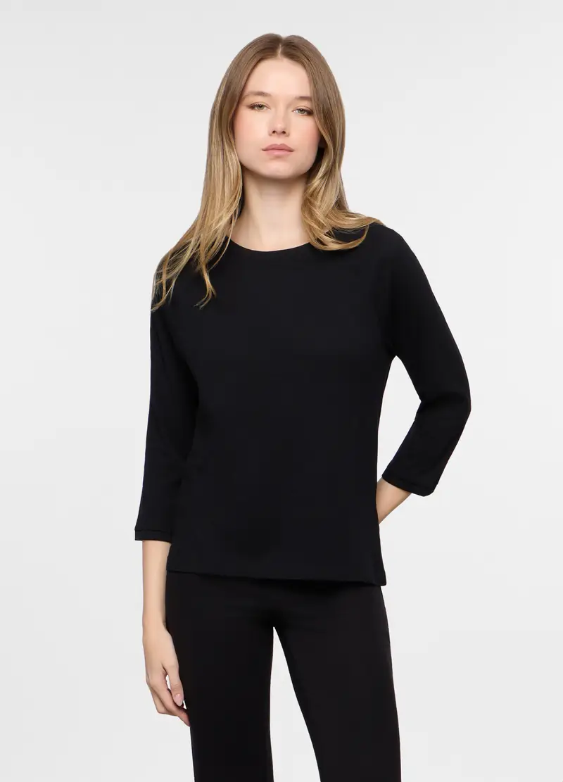 Upim T-shirt Donna Nero 4222394