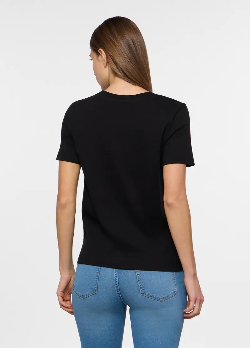Upim T-shirt Donna Nero 4302788 miniatura 2