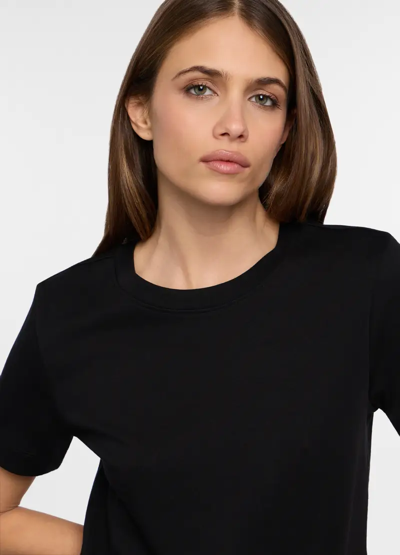 Upim T-shirt Donna Nero 4302788 miniatura 3