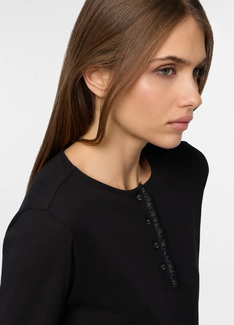 Upim T-shirt Donna Nero 4223214 miniatura 3