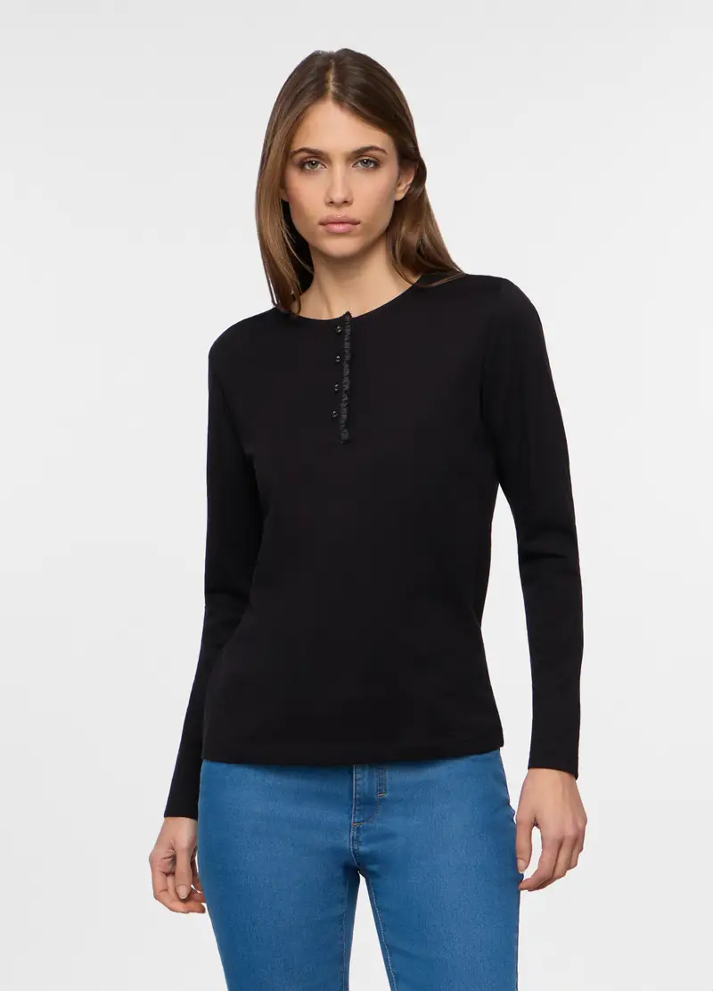 Upim T-shirt Donna Nero 4223214