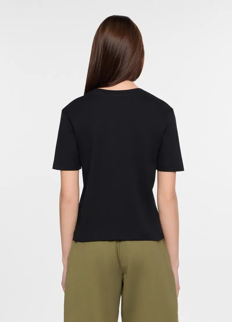 Upim T-shirt Donna Nero 4269159 miniatura 2