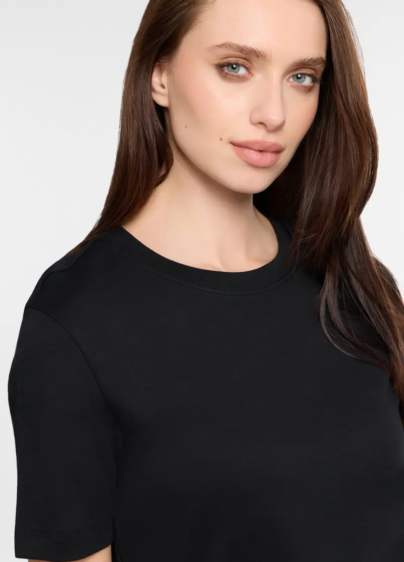 Upim T-shirt Donna Nero 4269159 miniatura 3