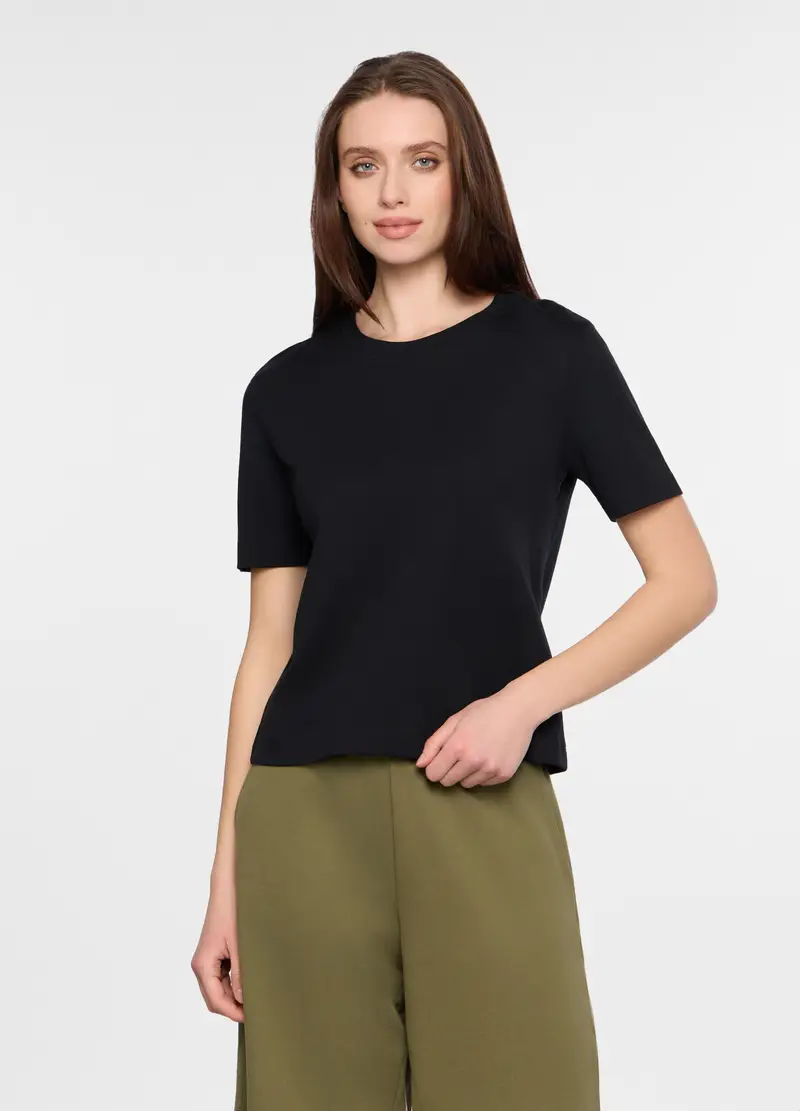 Upim T-shirt Donna Nero 4269159