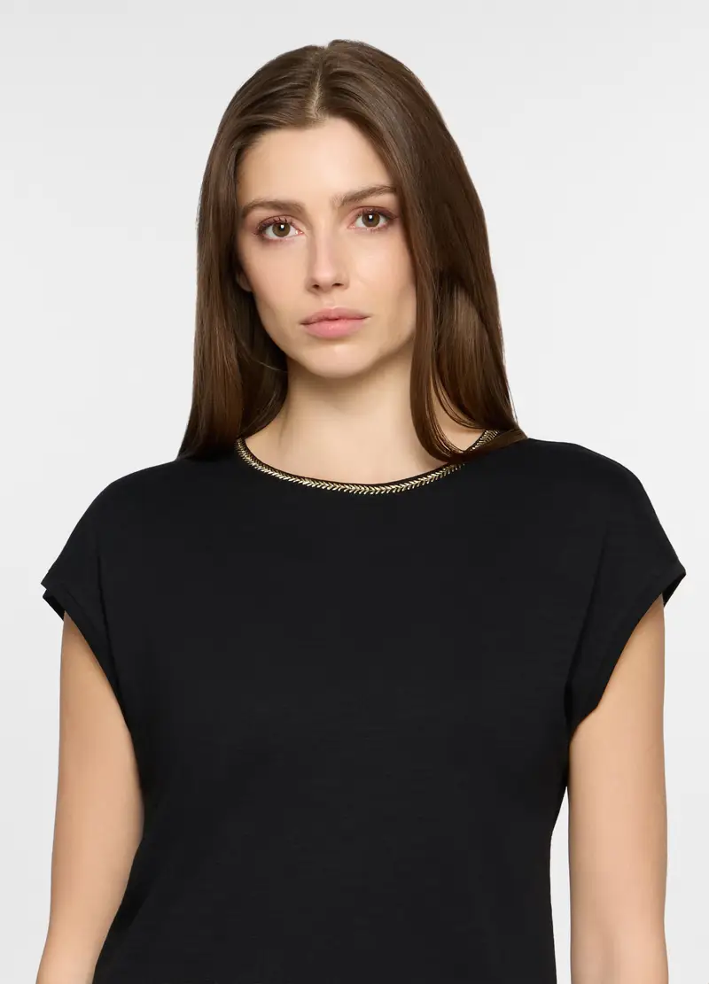 Upim T-shirt Donna Nero 4307669 miniatura 3