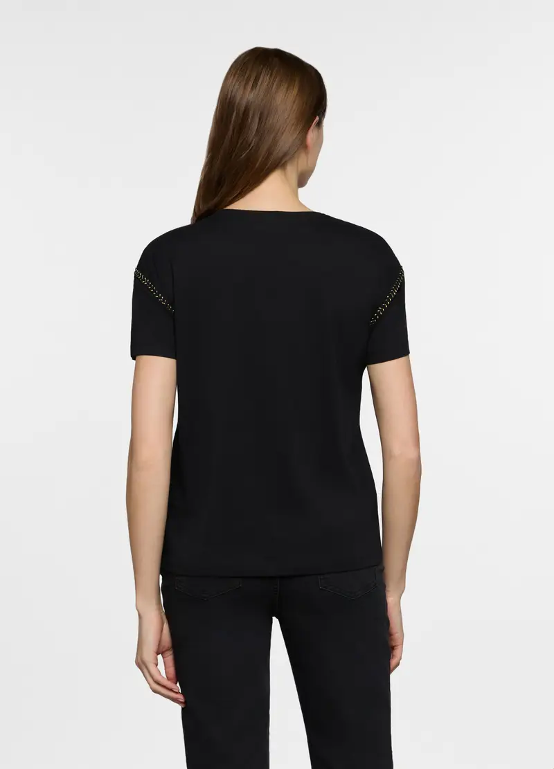 Upim T-shirt Donna Nero 4320211 miniatura 2