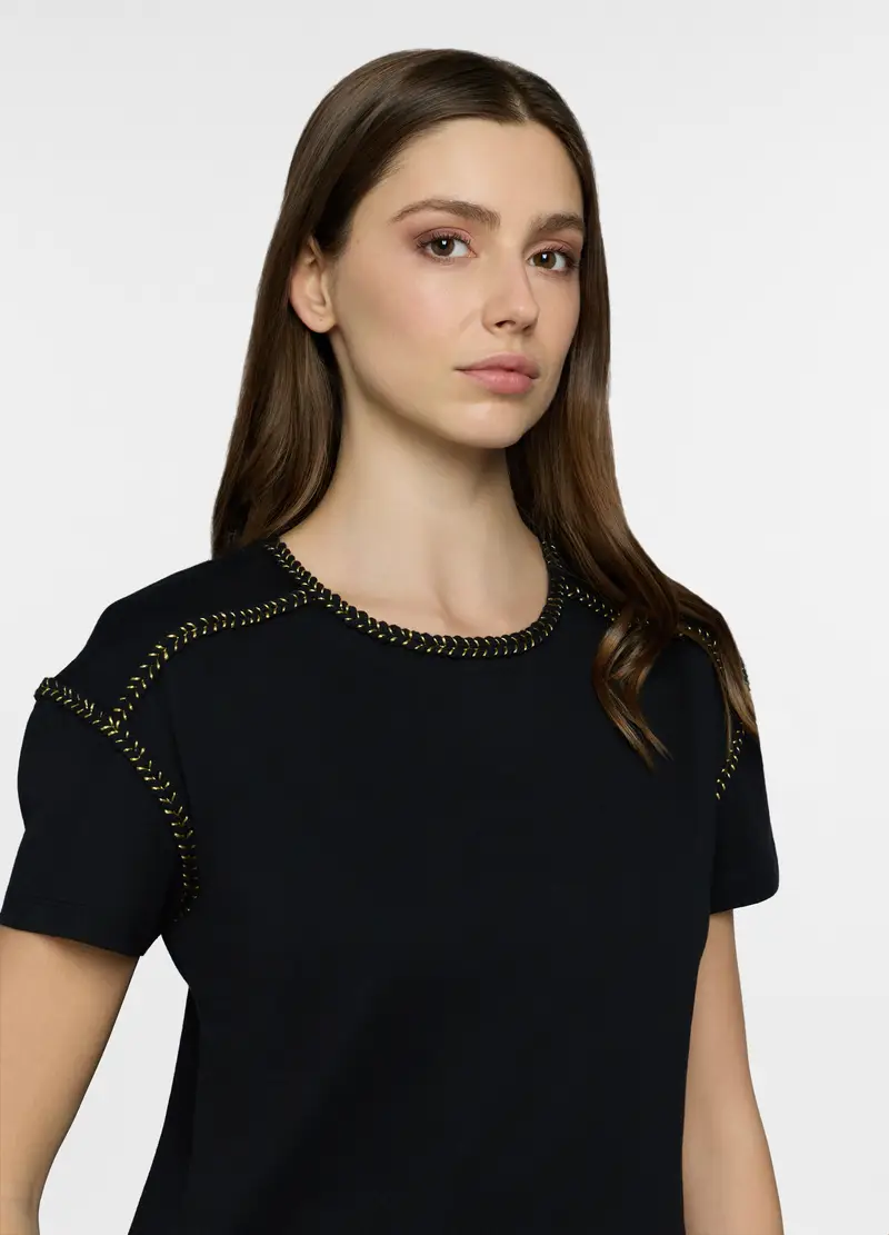 Upim T-shirt Donna Nero 4320211 miniatura 3