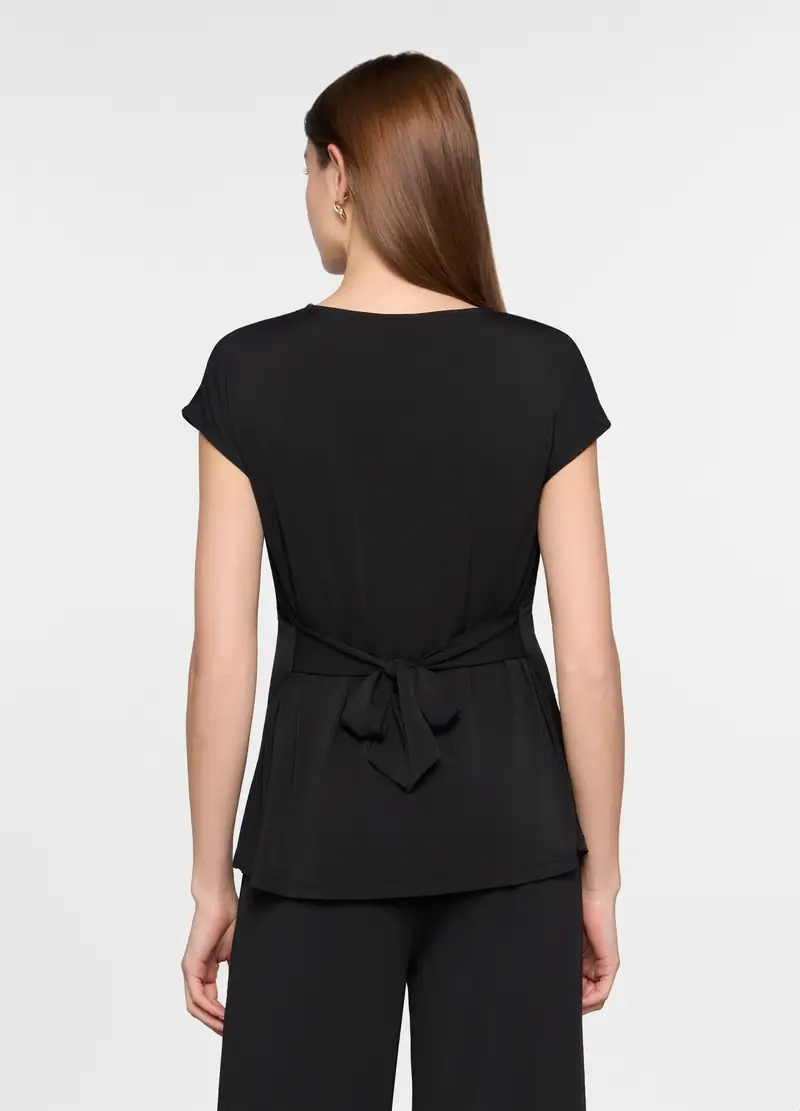 Upim T-shirt Donna Nero 4320367 miniatura 2