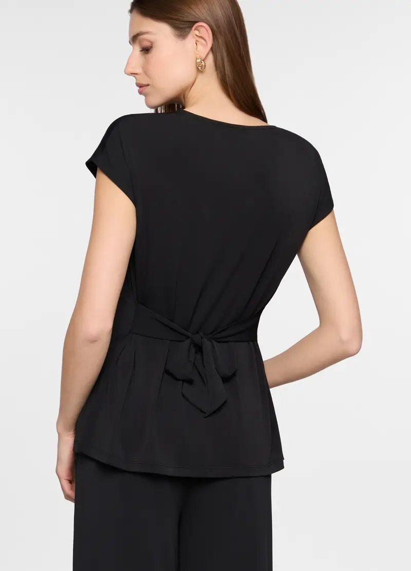 Upim T-shirt Donna Nero 4320367 miniatura 3